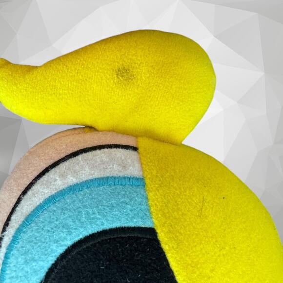 Lot Of 2 POWER PUFF GIRLS STUFFED PLUSH DOLL BLOSSOM - BUBBLES - Picture 9 of 11